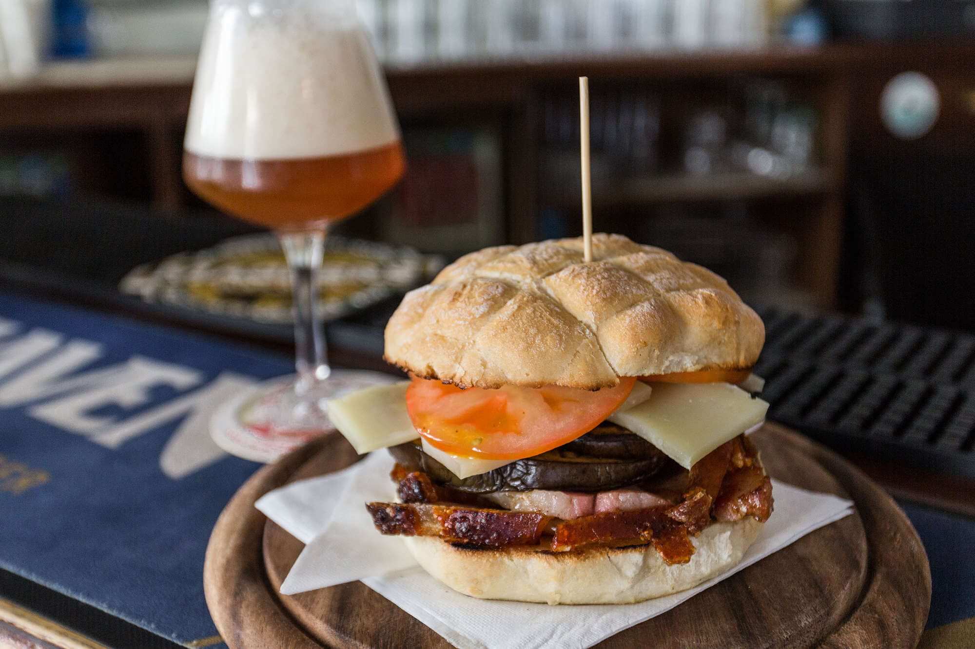 Panini Birra Artigianale Scott Duff Beer Milano