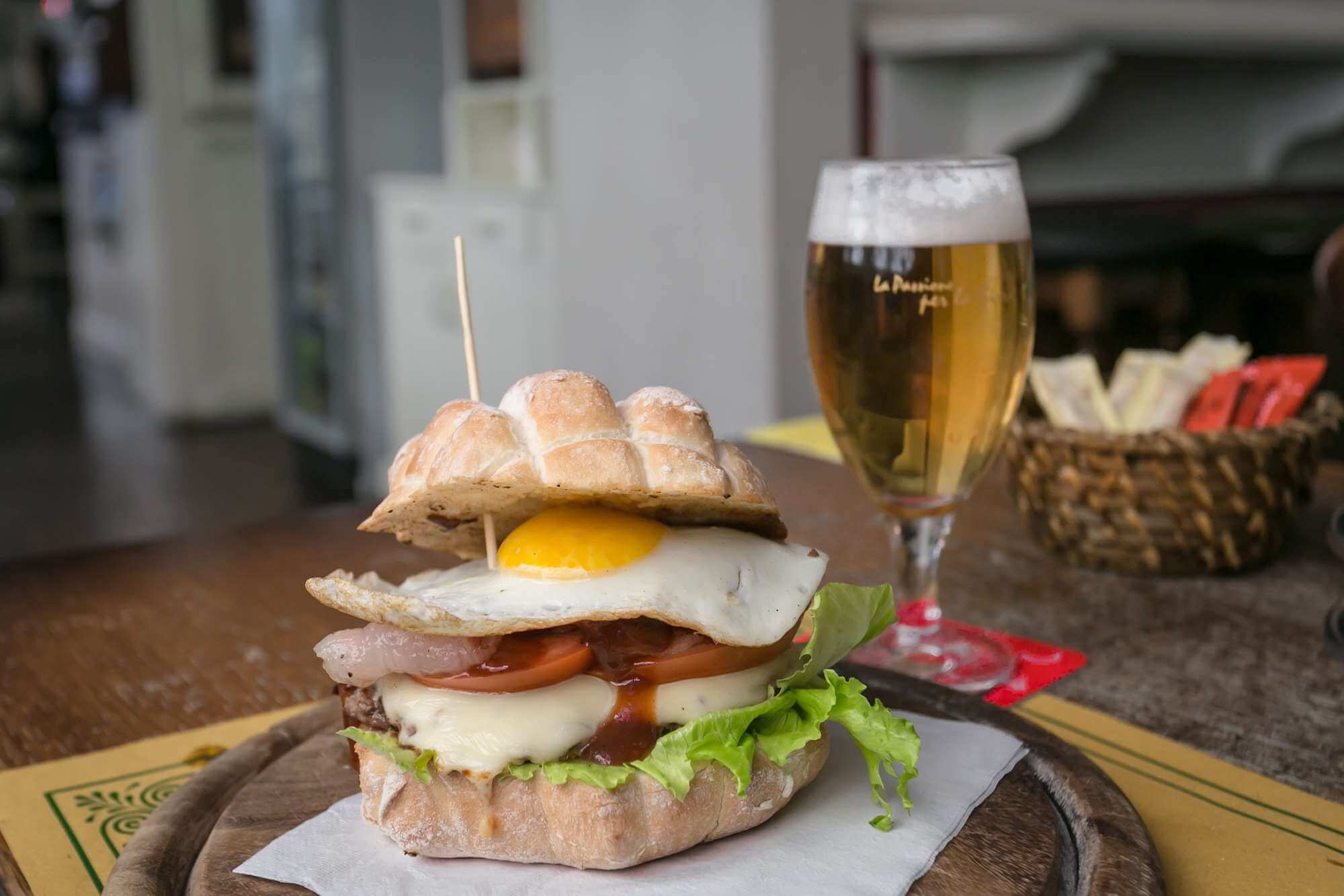 Panini Birra Artigianale Scott Duff Beer Milano