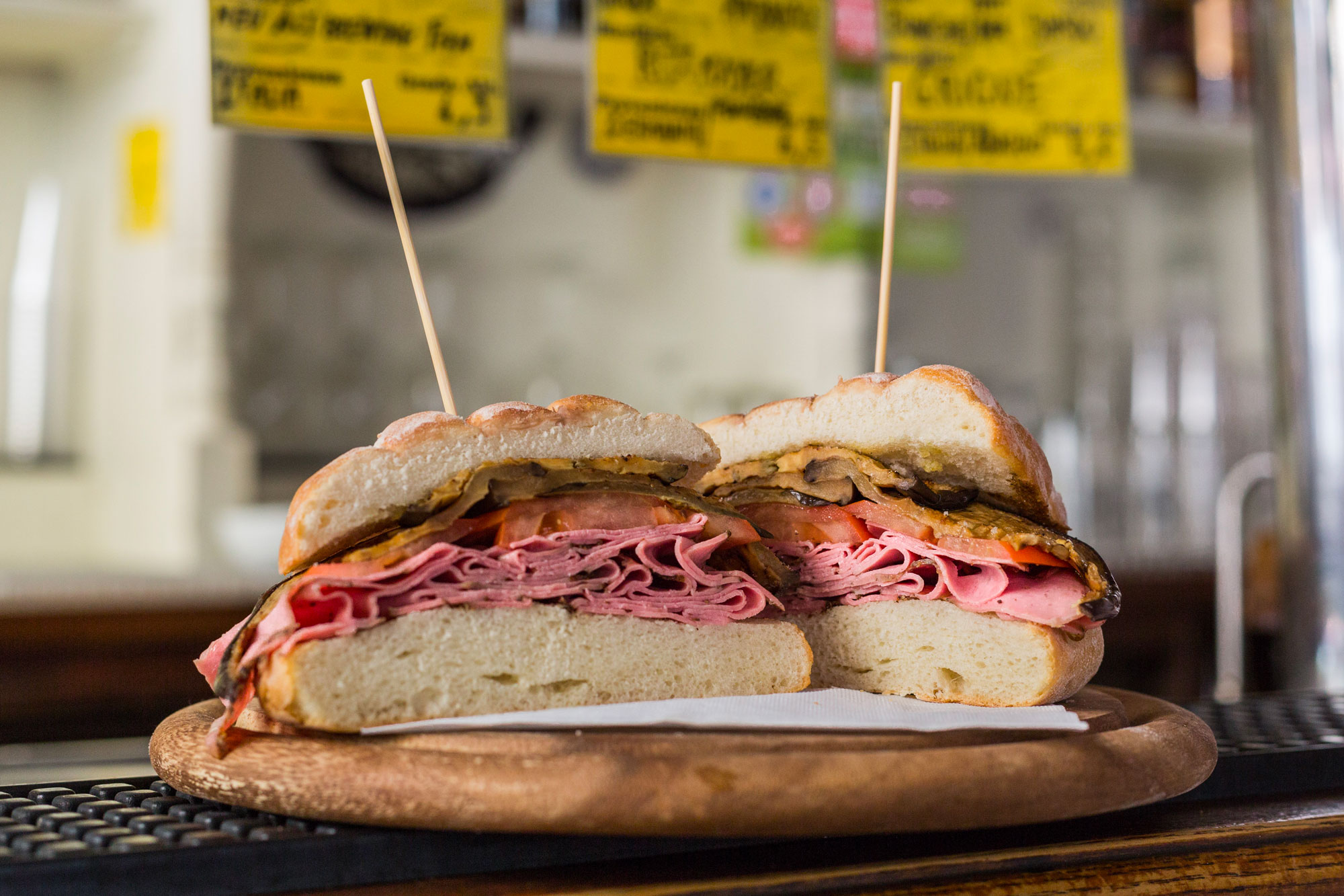 Panini Birra Artigianale Scott Duff Beer Milano